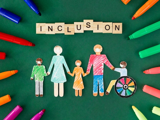 Imagem destacada para Educação Inclusiva: Desafios e Avanços